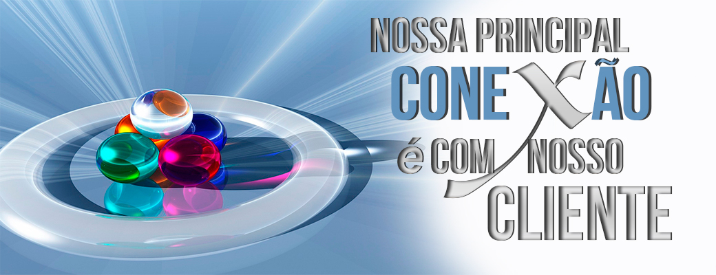 Nossa principal conexão é com nosso Cliente